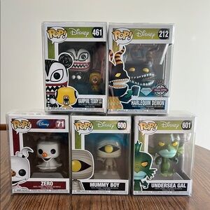 Disney Pop! Nightmare Before Christmas Vinyl Collectible Set
